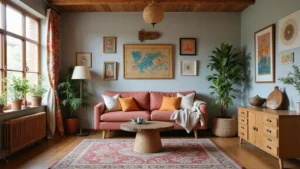 42 Modern Folk Interior Design Ideas Full of Character