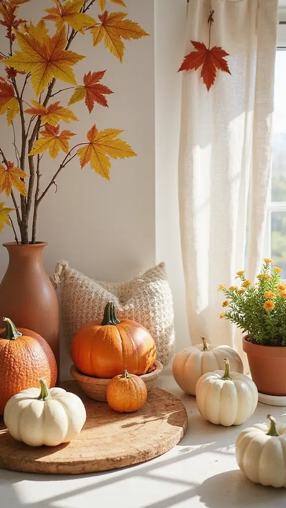 42 Modern Folk Interior Design Ideas Full of Character - 35. Seasonal Decor Swaps