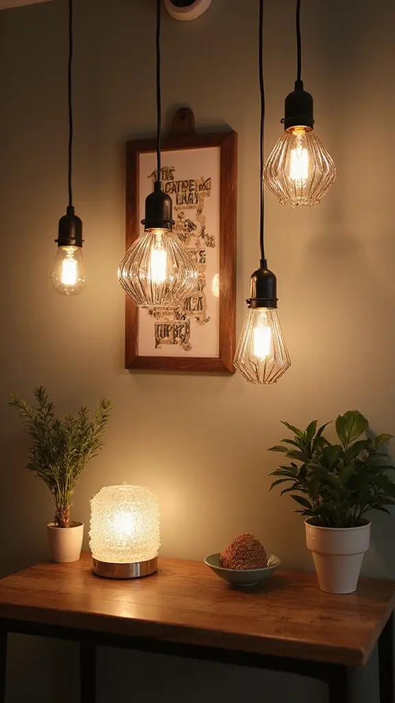 42 Modern Folk Interior Design Ideas Full of Character - 42. Personalized Lighting Fixtures