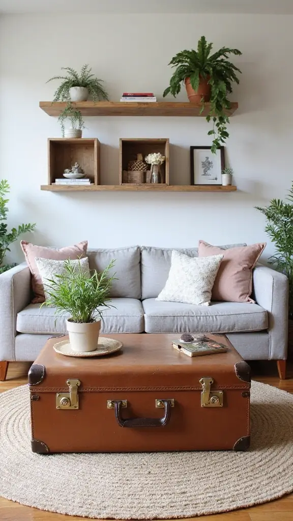 42 Modern Folk Interior Design Ideas Full of Character - 6. Sustainable and Upcycled Decor