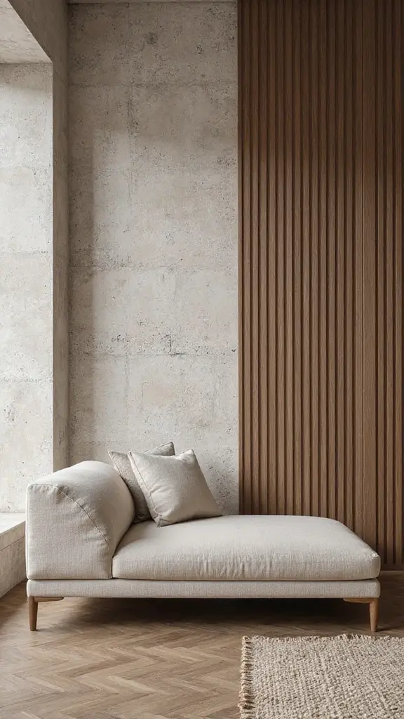 42 Modern Folk Interior Design Ideas Full of Character - 8. Textured Wall Treatments
