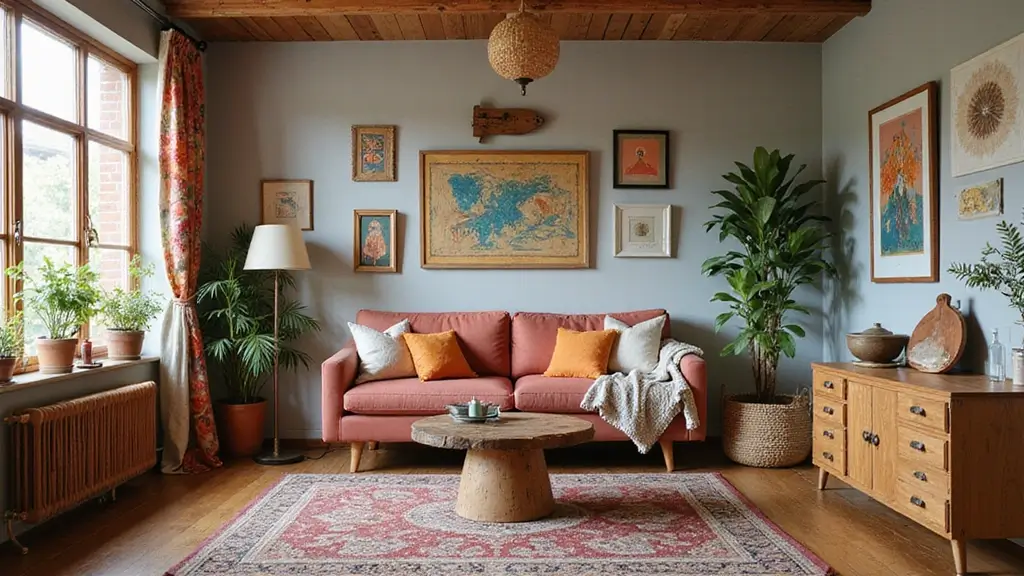 42 Modern Folk Interior Design Ideas Full of Character
