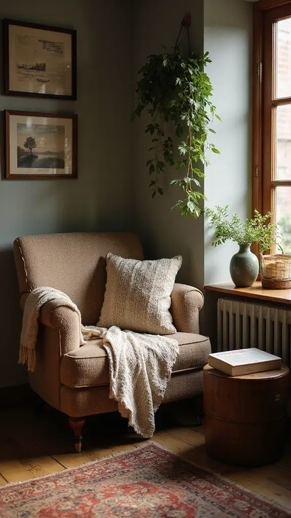 42 Modern French Interior Design Ideas That Breathe Elegance - 17. Cozy Nooks