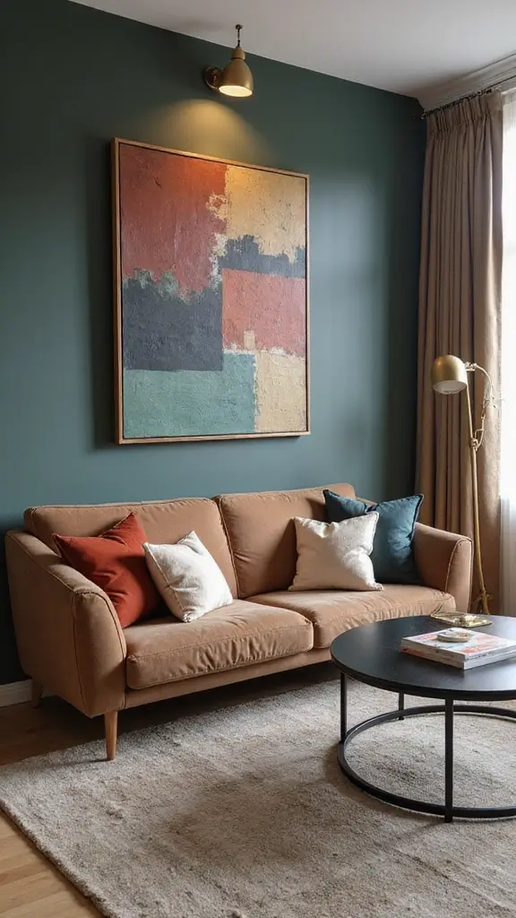 42 Modern French Interior Design Ideas That Breathe Elegance - 24. Elegant Accent Walls