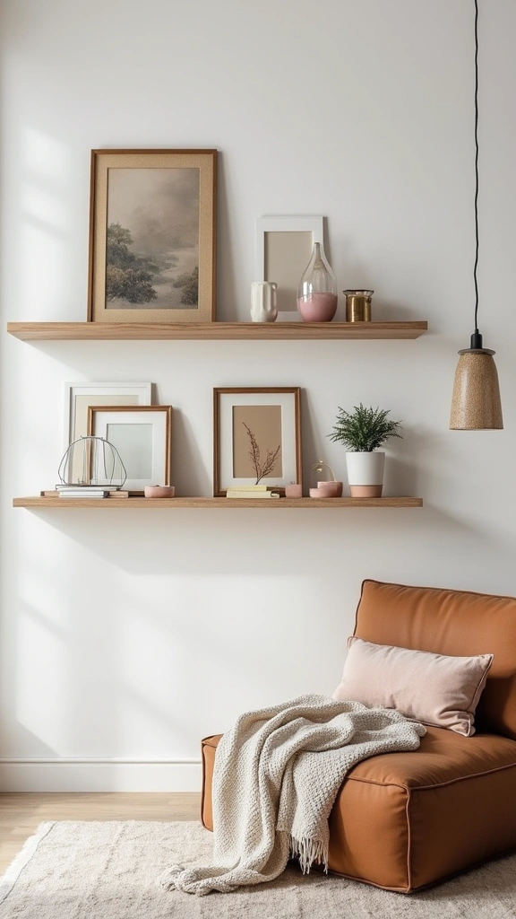 42 Modern French Interior Design Ideas That Breathe Elegance - 26. Creative Use of Shelving