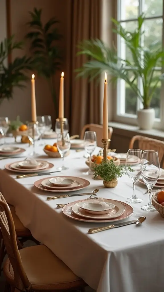 42 Modern French Interior Design Ideas That Breathe Elegance - 35. Elegant Dining Spaces