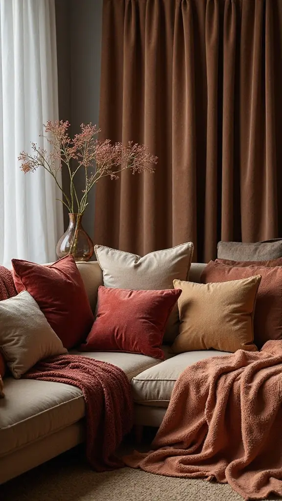 42 Modern French Interior Design Ideas That Breathe Elegance - 4. Luxurious Textiles