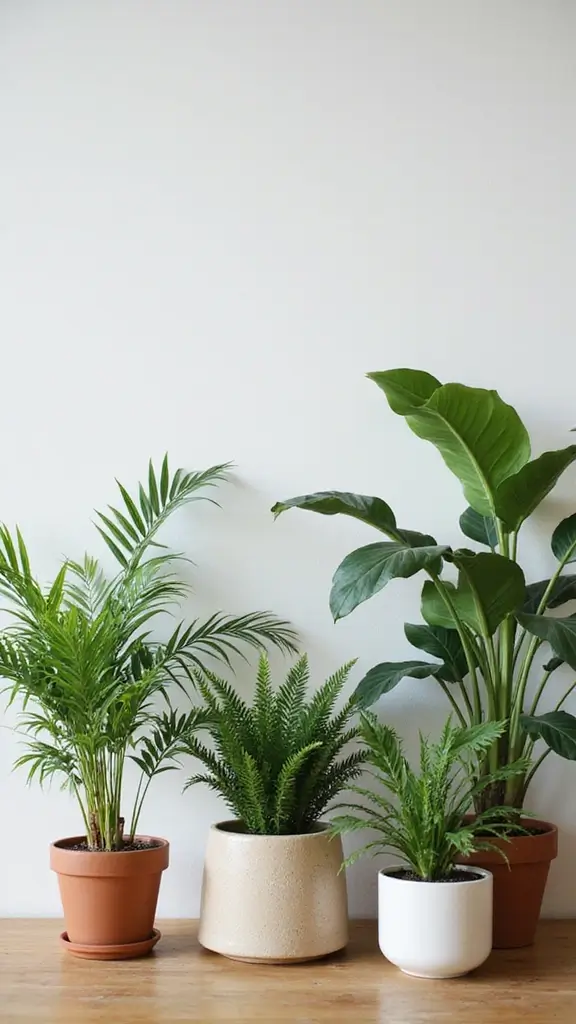 42 Modern French Interior Design Ideas That Breathe Elegance - 42. The Power of Plants