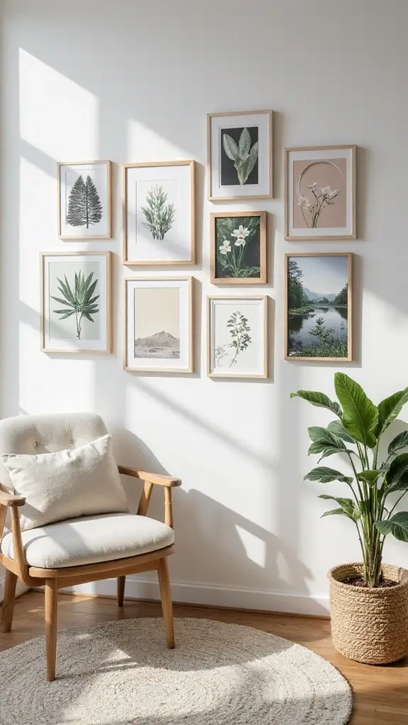 42 Modern French Interior Design Ideas That Breathe Elegance - 6. Incorporate French Art