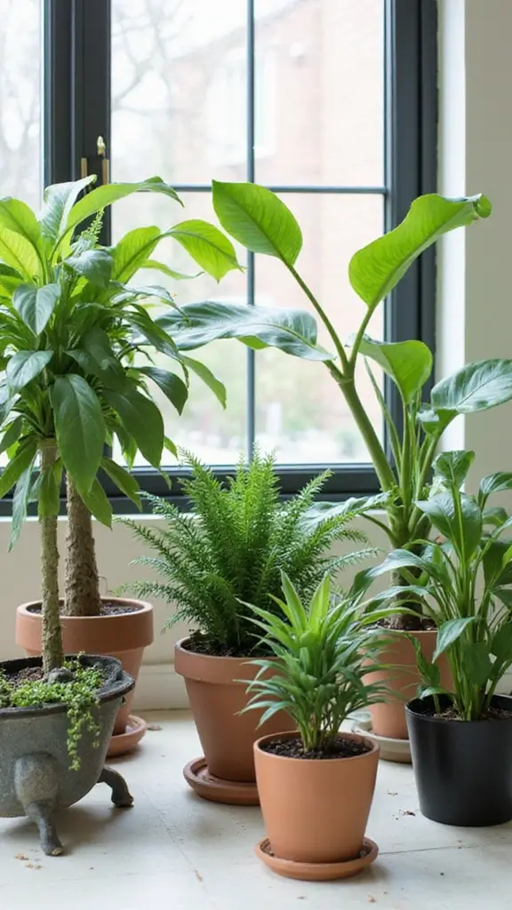 42 Modern French Interior Design Ideas That Breathe Elegance - 8. Chic Indoor Plants