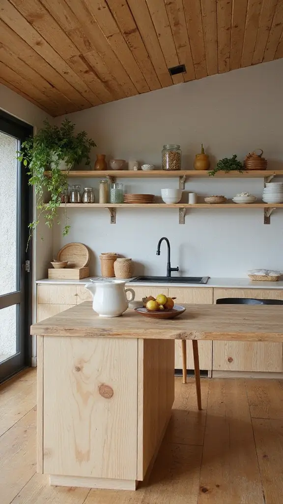 42 Modern Spanish Style Kitchen Ideas That Look Gorgeous - 36. Eco-Friendly Materials