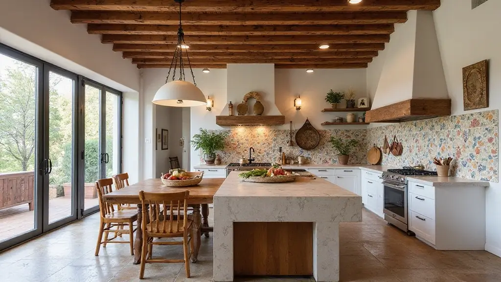 42 Modern Spanish Style Kitchen Ideas That Look Gorgeous