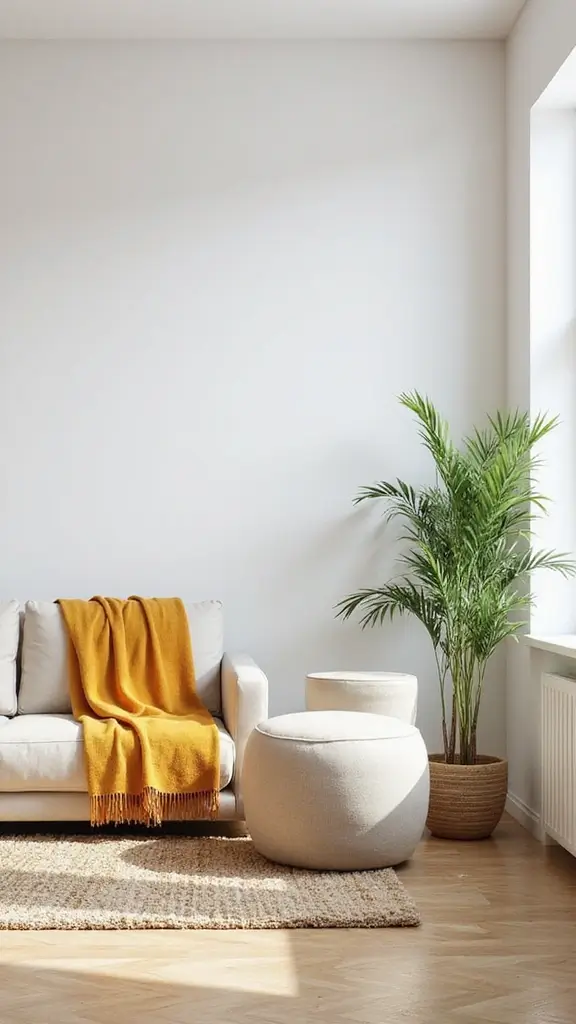 42 Modern Tropical Interior Design Ideas You’ll Love - 10. Minimalist Design with Tropical Touches