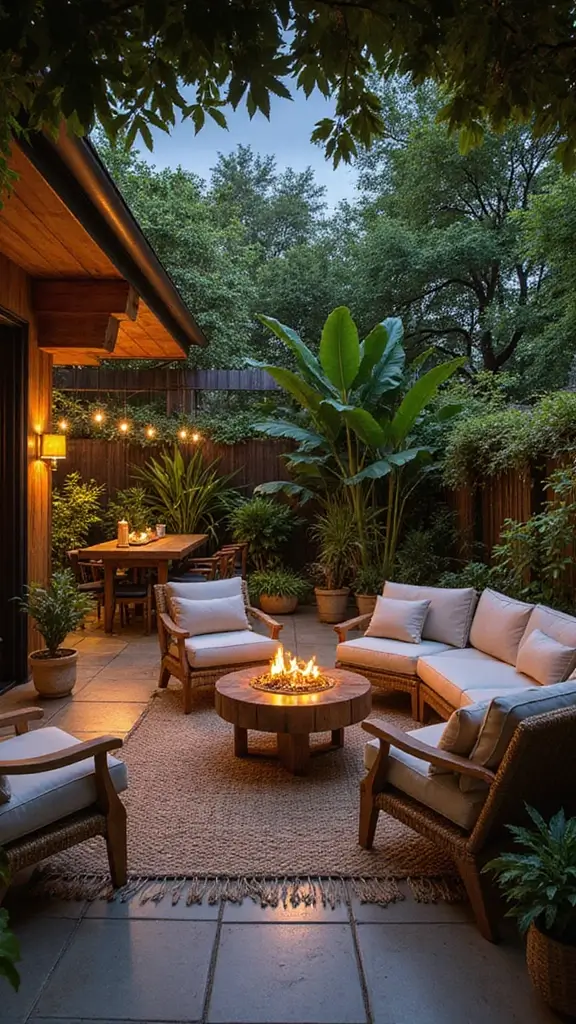 42 Modern Tropical Interior Design Ideas You’ll Love - 15. Outdoor Living Spaces