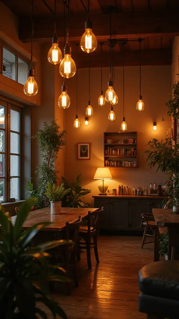 42 Modern Tropical Interior Design Ideas You’ll Love - 19. Layered Lighting