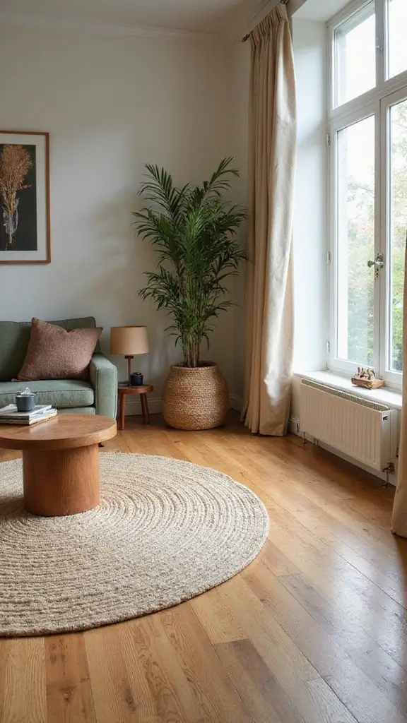 42 Modern Tropical Interior Design Ideas You’ll Love - 25. Sustainable Flooring Options