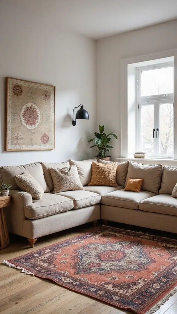 42 Modern Tropical Interior Design Ideas You’ll Love - 27. Layering Rugs