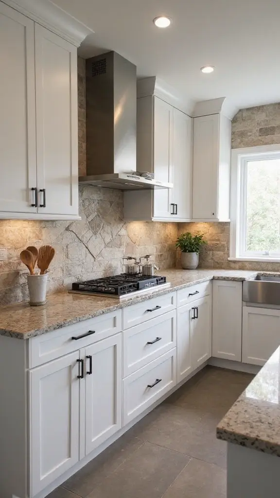 42 Modern Tropical Interior Design Ideas You’ll Love - 28. Natural Stone Accents