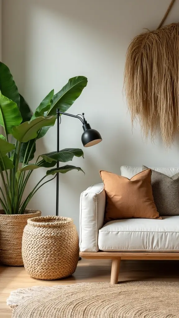 42 Modern Tropical Interior Design Ideas You’ll Love - 29. Eco-Conscious Accessories