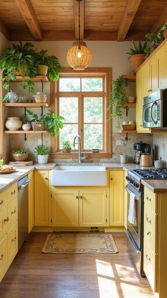 42 Modern Tropical Interior Design Ideas You’ll Love - 30. Tropical Influences in Kitchen Design