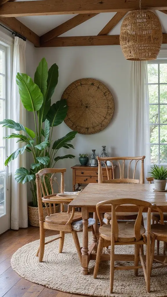 42 Modern Tropical Interior Design Ideas You’ll Love - 31. Repurposed Materials