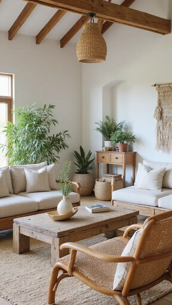 42 Modern Tropical Interior Design Ideas You’ll Love - 4. Sustainable Tropical Style Furniture