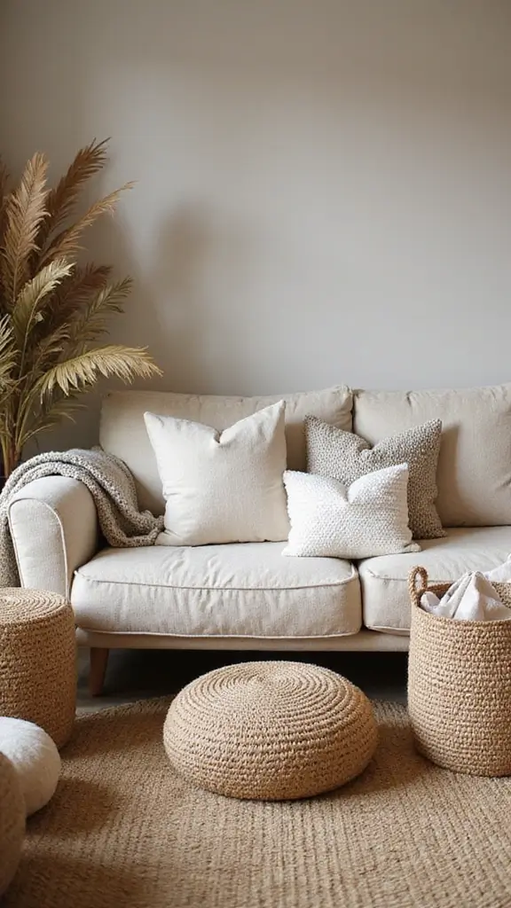 42 Modern Tropical Interior Design Ideas You’ll Love - 5. Textures Galore