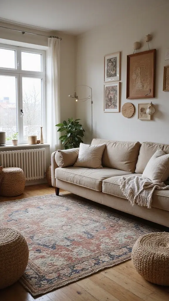 42 Organic Modern Interior Design Ideas That Feel Grounded - 14. Layering Textures