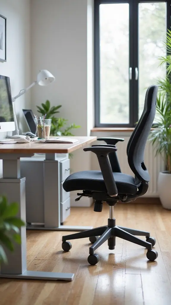 42 Organic Modern Interior Design Ideas That Feel Grounded - 15. Focus on Ergonomics