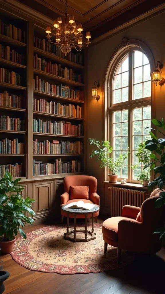 42 Organic Modern Interior Design Ideas That Feel Grounded - 16. Create a Cozy Reading Nook