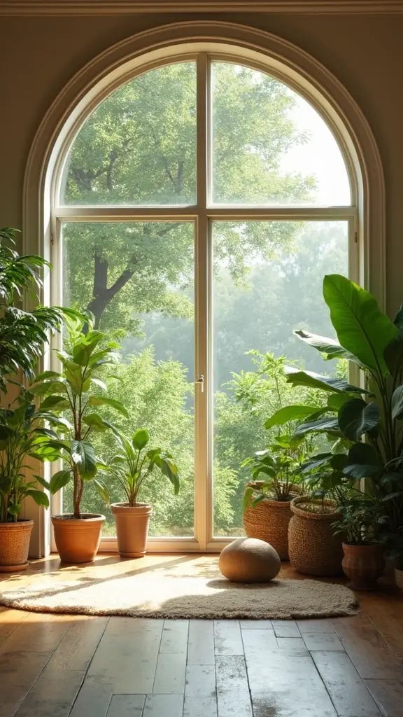 42 Organic Modern Interior Design Ideas That Feel Grounded - 18. Consider Biophilic Design