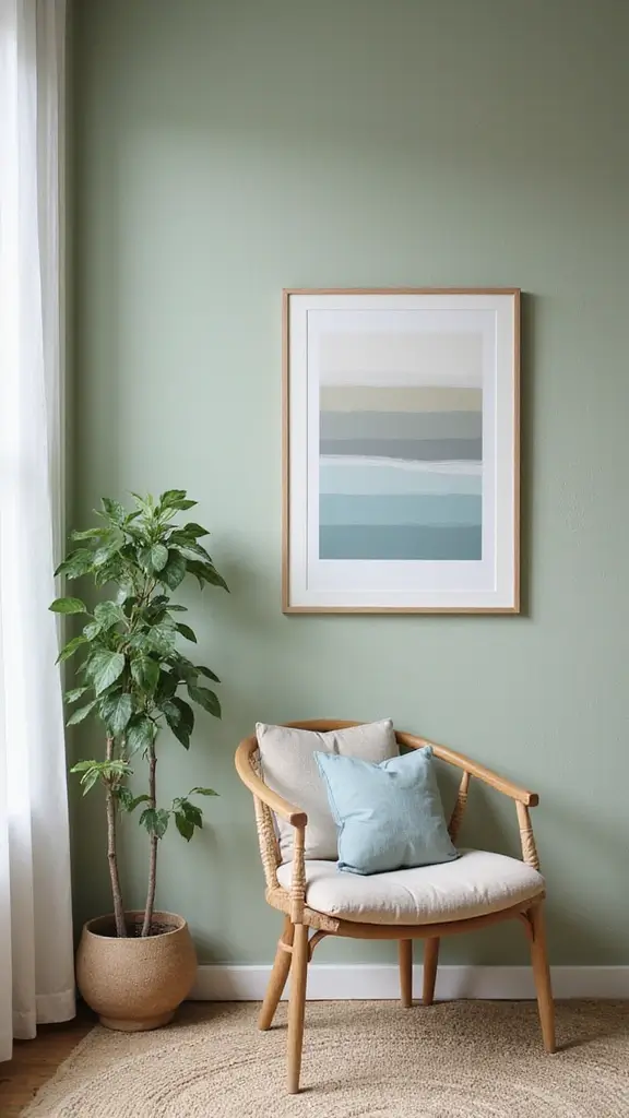42 Organic Modern Interior Design Ideas That Feel Grounded - 2. Go for Soft, Earthy Color Palettes