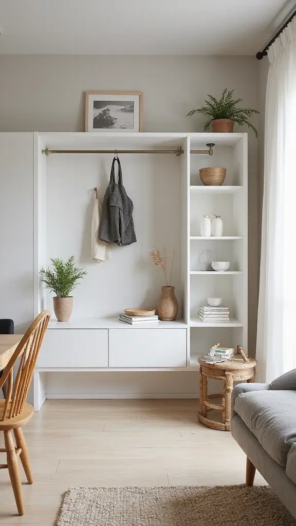 42 Organic Modern Interior Design Ideas That Feel Grounded - 24. Ditch the Clutter