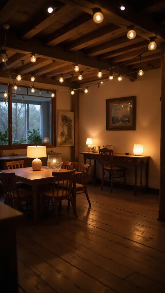 42 Organic Modern Interior Design Ideas That Feel Grounded - 42. Create Layers with Lighting