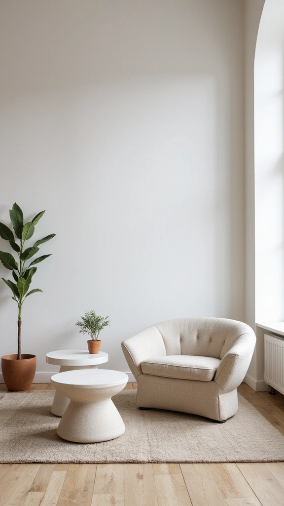 42 Organic Modern Interior Design Ideas That Feel Grounded - 7. Opt for Minimalist Furniture