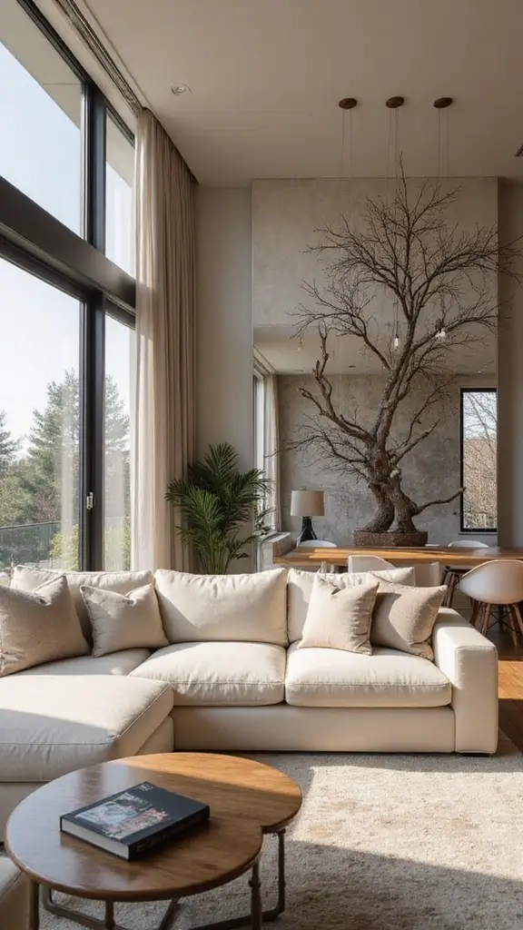 42 Post Modern Interior Design Ideas That Are Timelessly Cool - 13. Unique Room Dividers