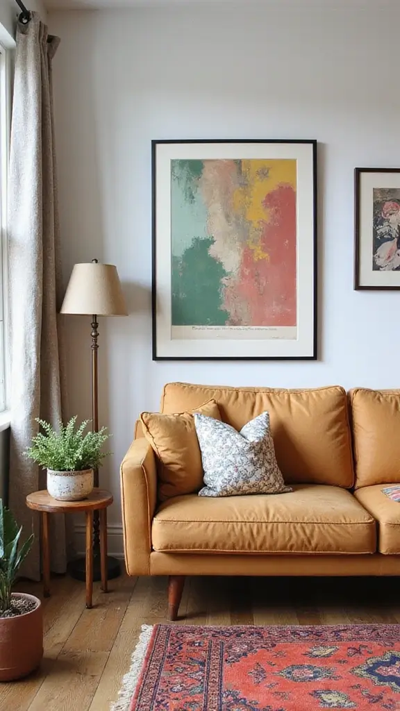 42 Post Modern Interior Design Ideas That Are Timelessly Cool - 16. Vintage Finds