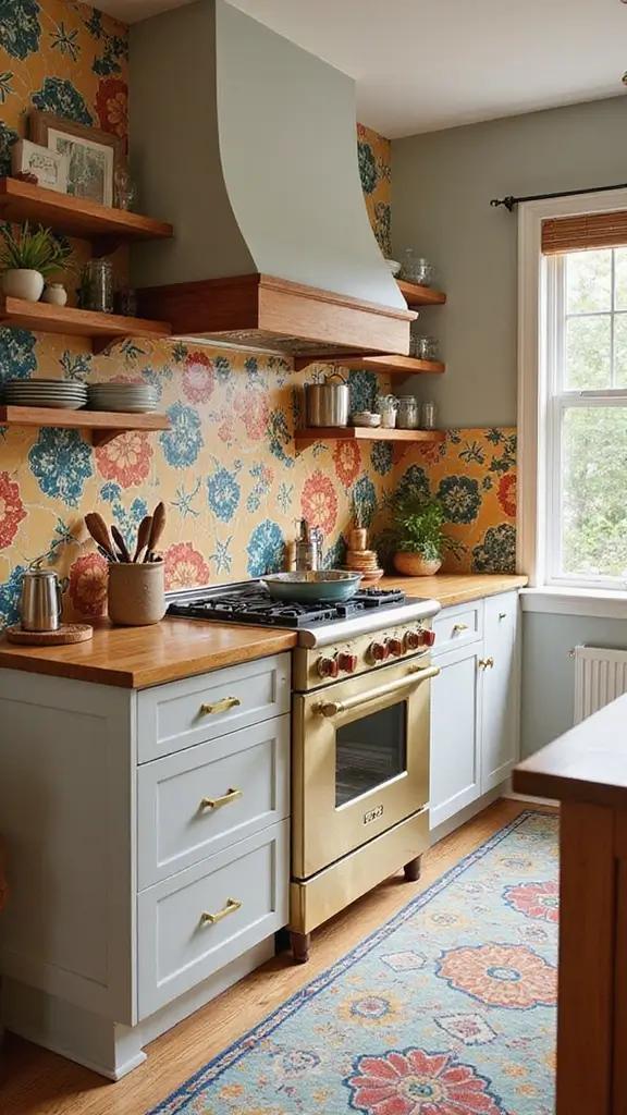 42 Post Modern Interior Design Ideas That Are Timelessly Cool - 17. Bold Tile Designs