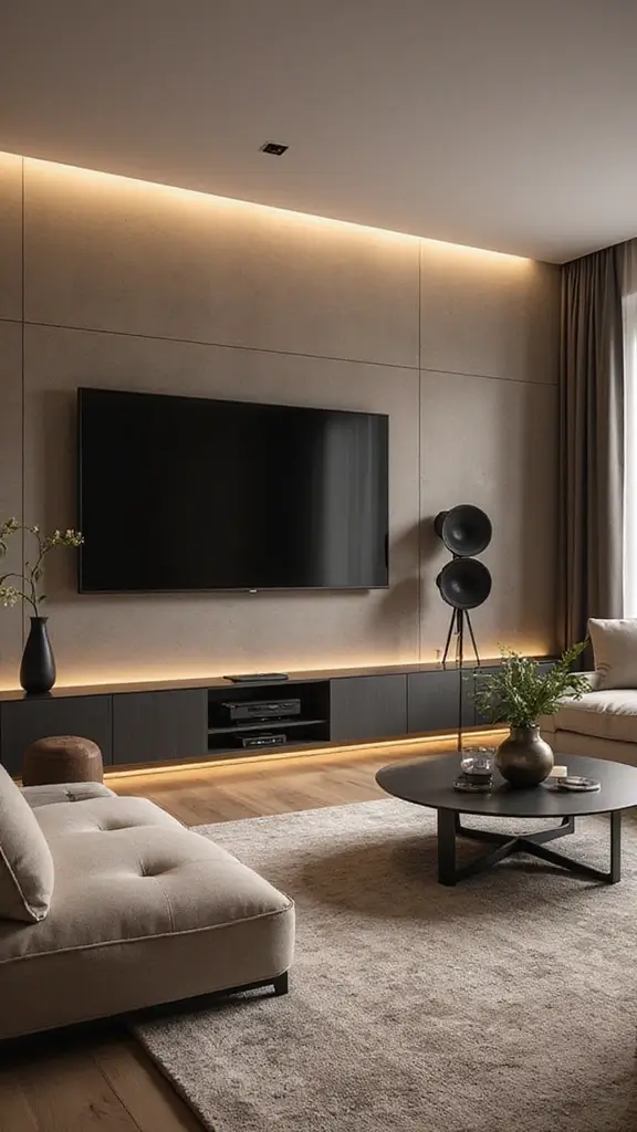 42 Post Modern Interior Design Ideas That Are Timelessly Cool - 18. Integrated Technology