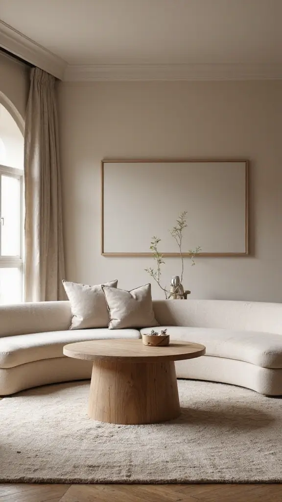 42 Post Modern Interior Design Ideas That Are Timelessly Cool - 23. Curved Lines