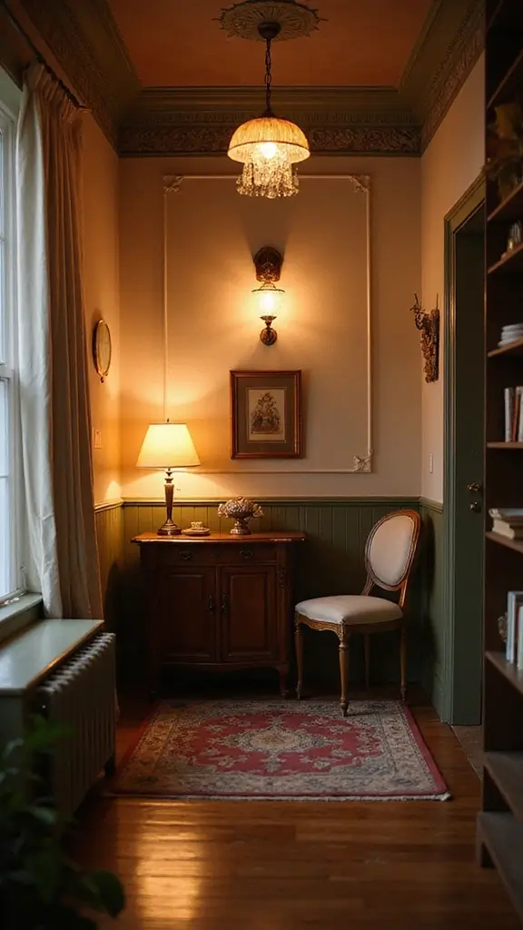 42 Post Modern Interior Design Ideas That Are Timelessly Cool - 24. Layered Lighting