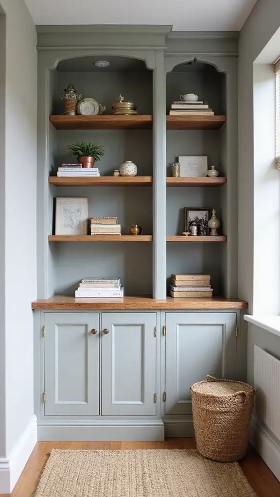 42 Post Modern Interior Design Ideas That Are Timelessly Cool - 26. Customized Built-Ins