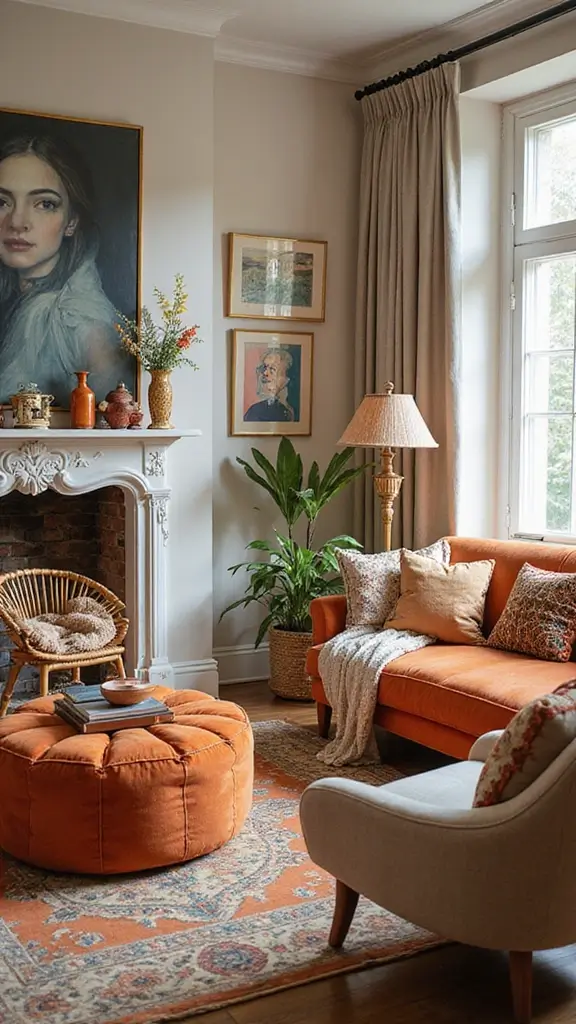 42 Post Modern Interior Design Ideas That Are Timelessly Cool - 27. Artistic Furniture