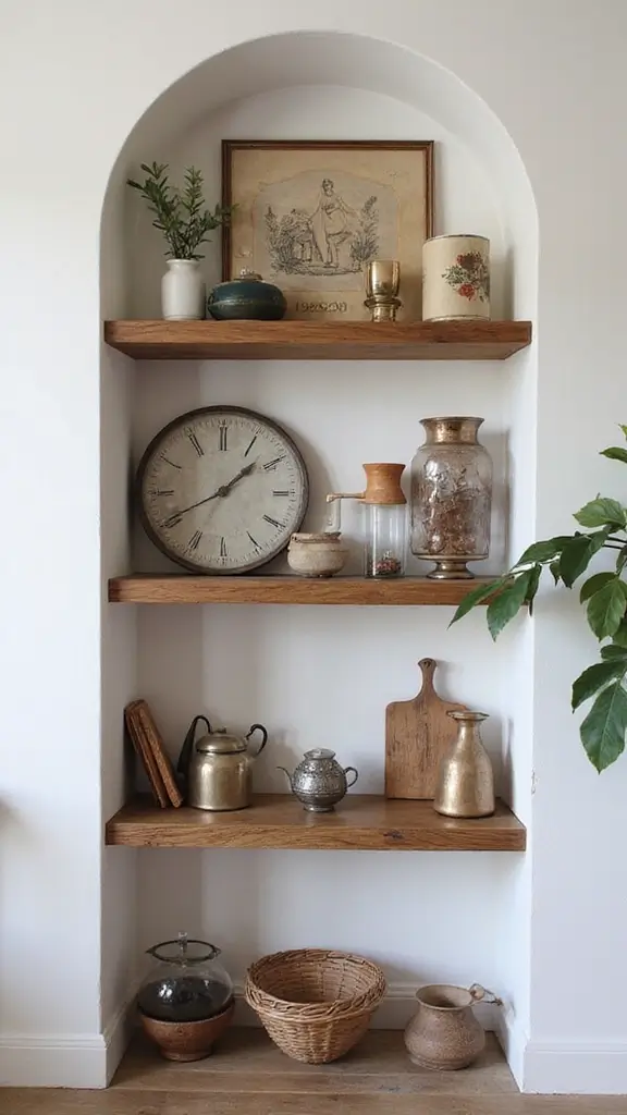 42 Post Modern Interior Design Ideas That Are Timelessly Cool - 29. Curated Collections