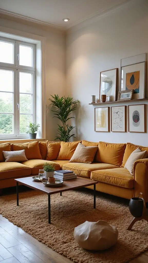 42 Post Modern Interior Design Ideas That Are Timelessly Cool - 32. Statement Furniture Arrangements