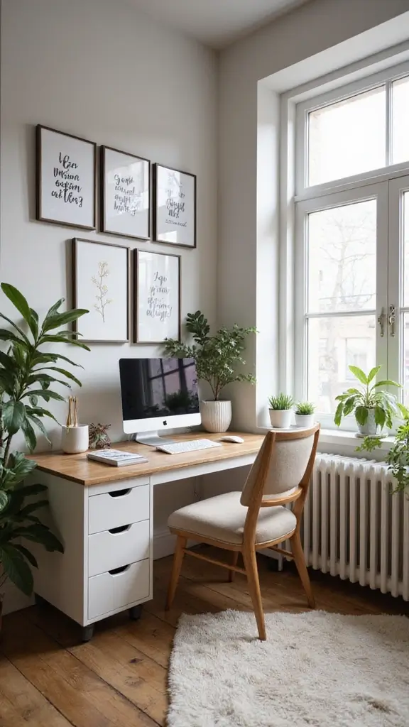 42 Post Modern Interior Design Ideas That Are Timelessly Cool - 33. Creative Home Office Spaces