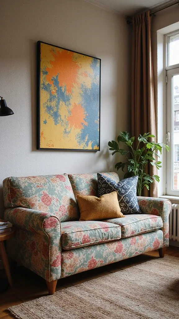 42 Post Modern Interior Design Ideas That Are Timelessly Cool - 34. Dynamic Textures and Patterns