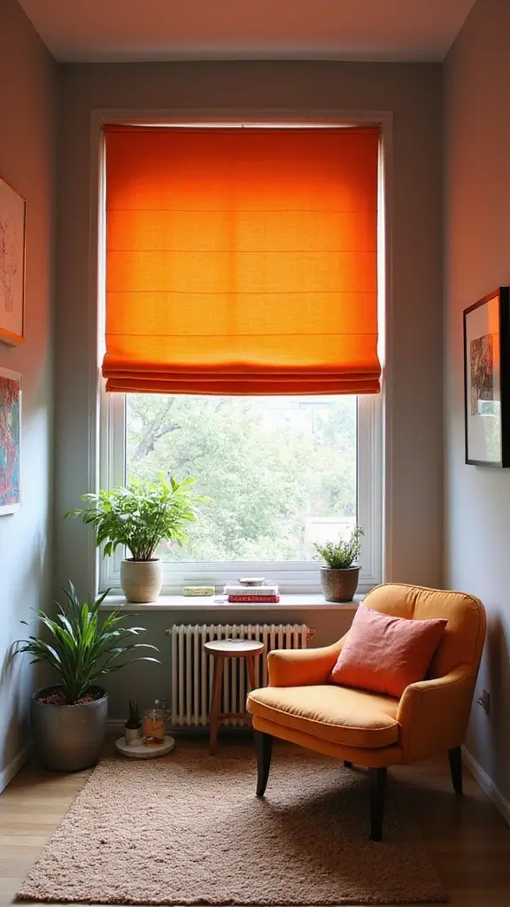 42 Post Modern Interior Design Ideas That Are Timelessly Cool - 36. Bold Window Treatments