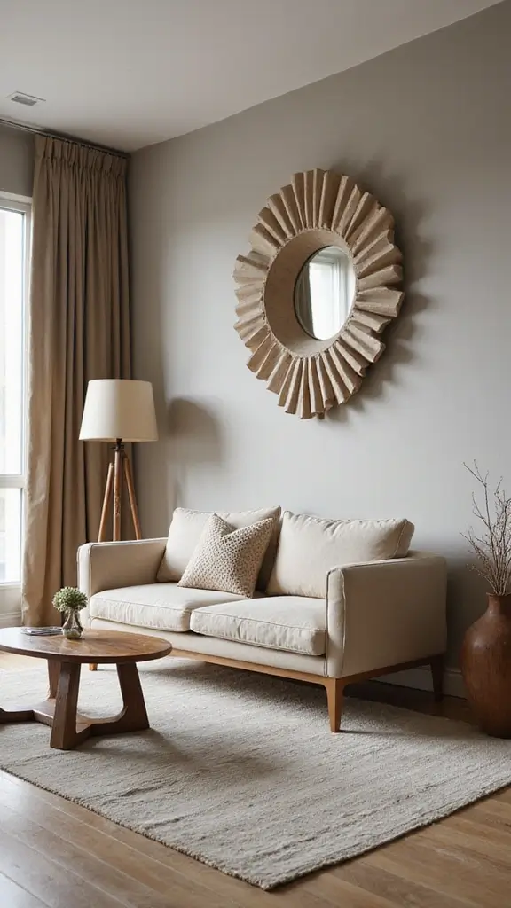 42 Post Modern Interior Design Ideas That Are Timelessly Cool - 39. Sculptural Decor