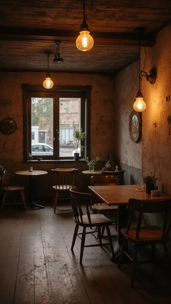 42 Post Modern Interior Design Ideas That Are Timelessly Cool - 40. Vintage Lighting Fixtures